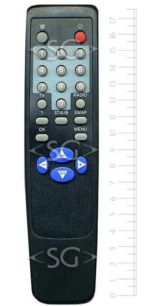 Пульт дистанционного управления для PHILIPS RC0893